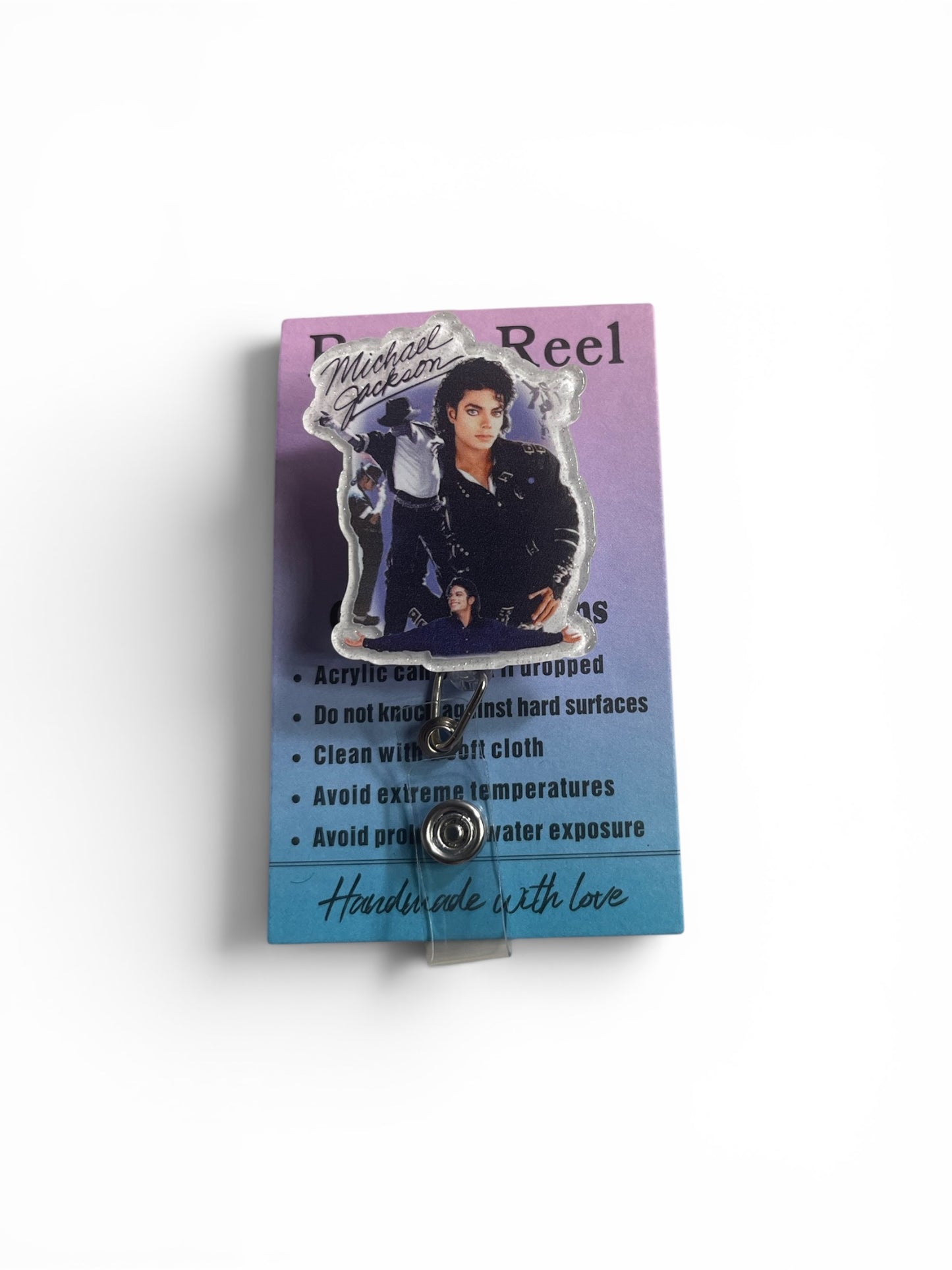 Michael Jackson Badge Reel