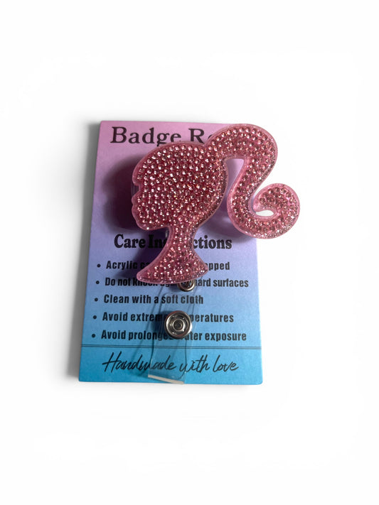 Barbie Badge Reel
