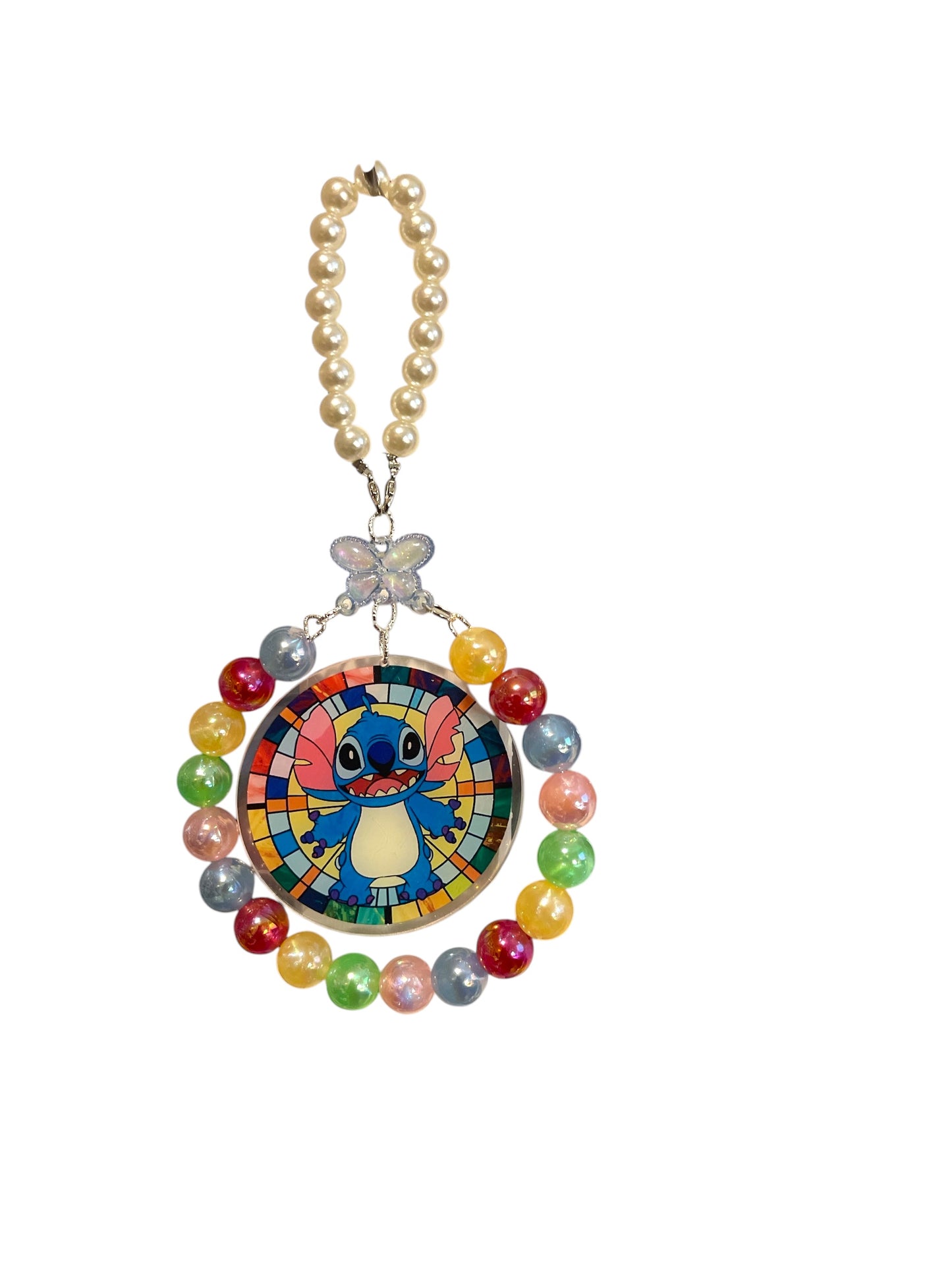 Stitch Rearview Mirror Hanger