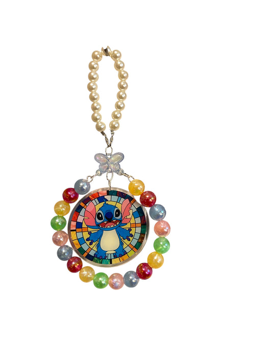Stitch Rearview Mirror Hanger