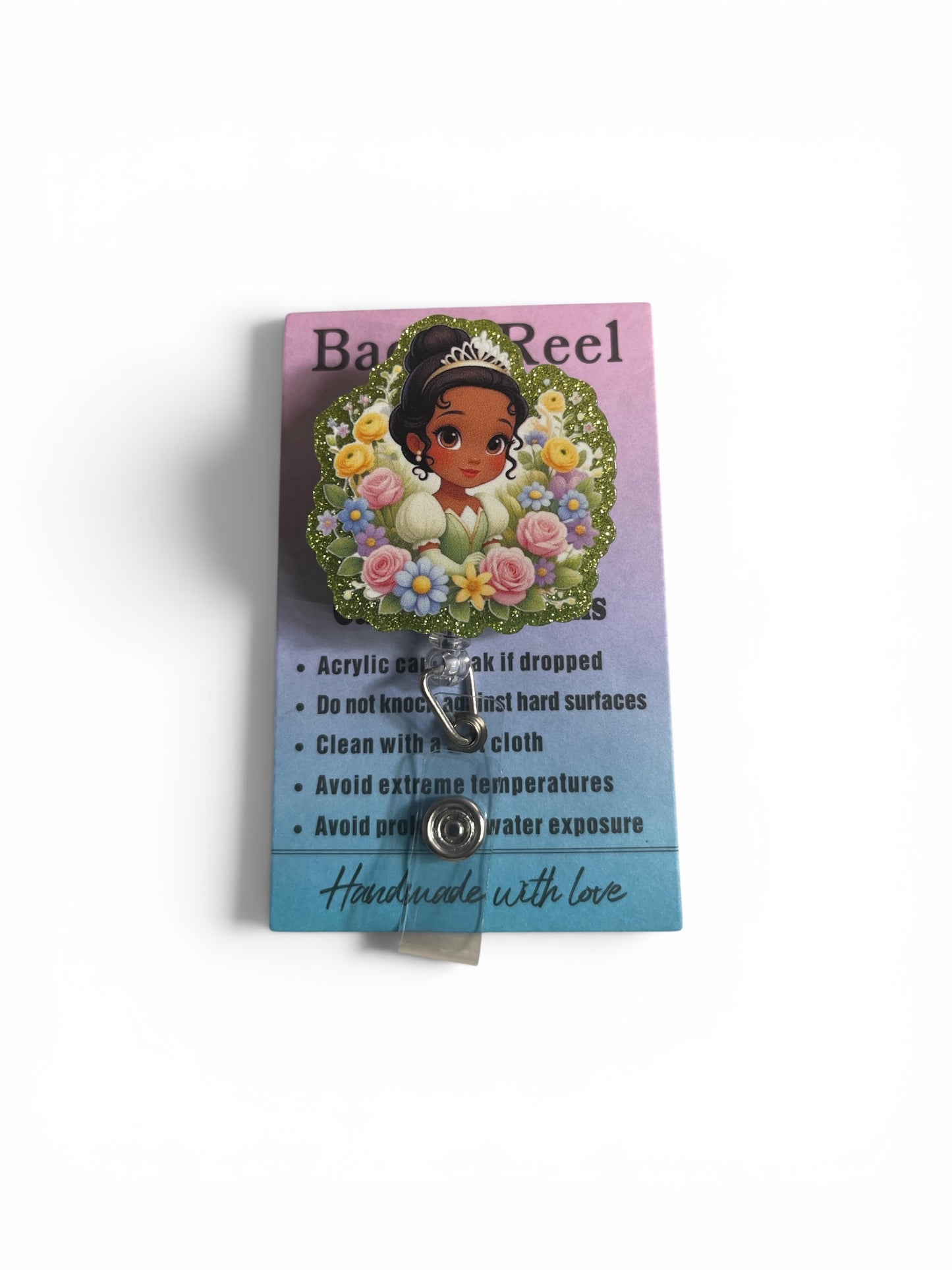 Princess Tiana Badge Reel