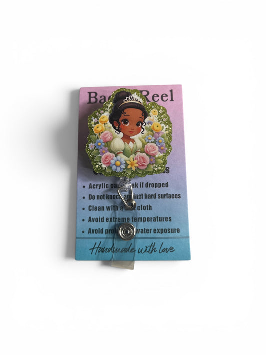 Princess Tiana Badge Reel