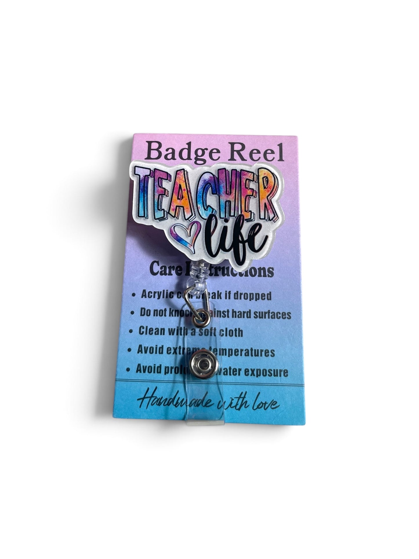 Teacher Life Badge Reel