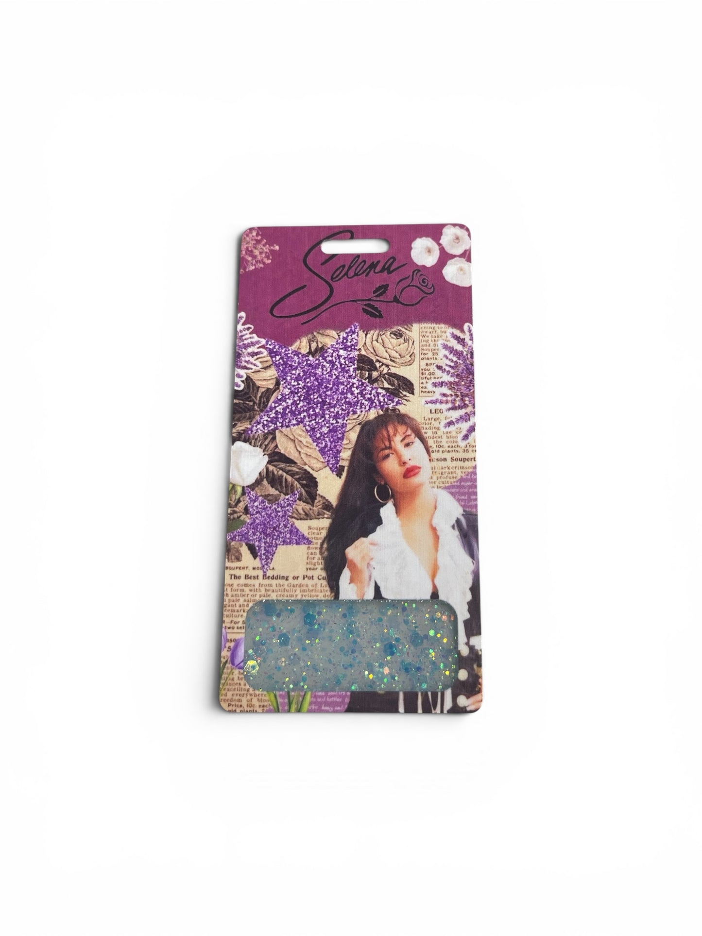 Selena Badge Buddy