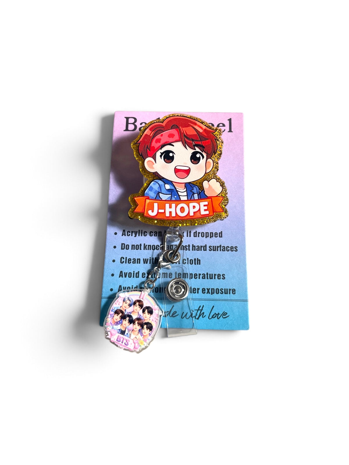 J-Hope BTS Badge Reel
