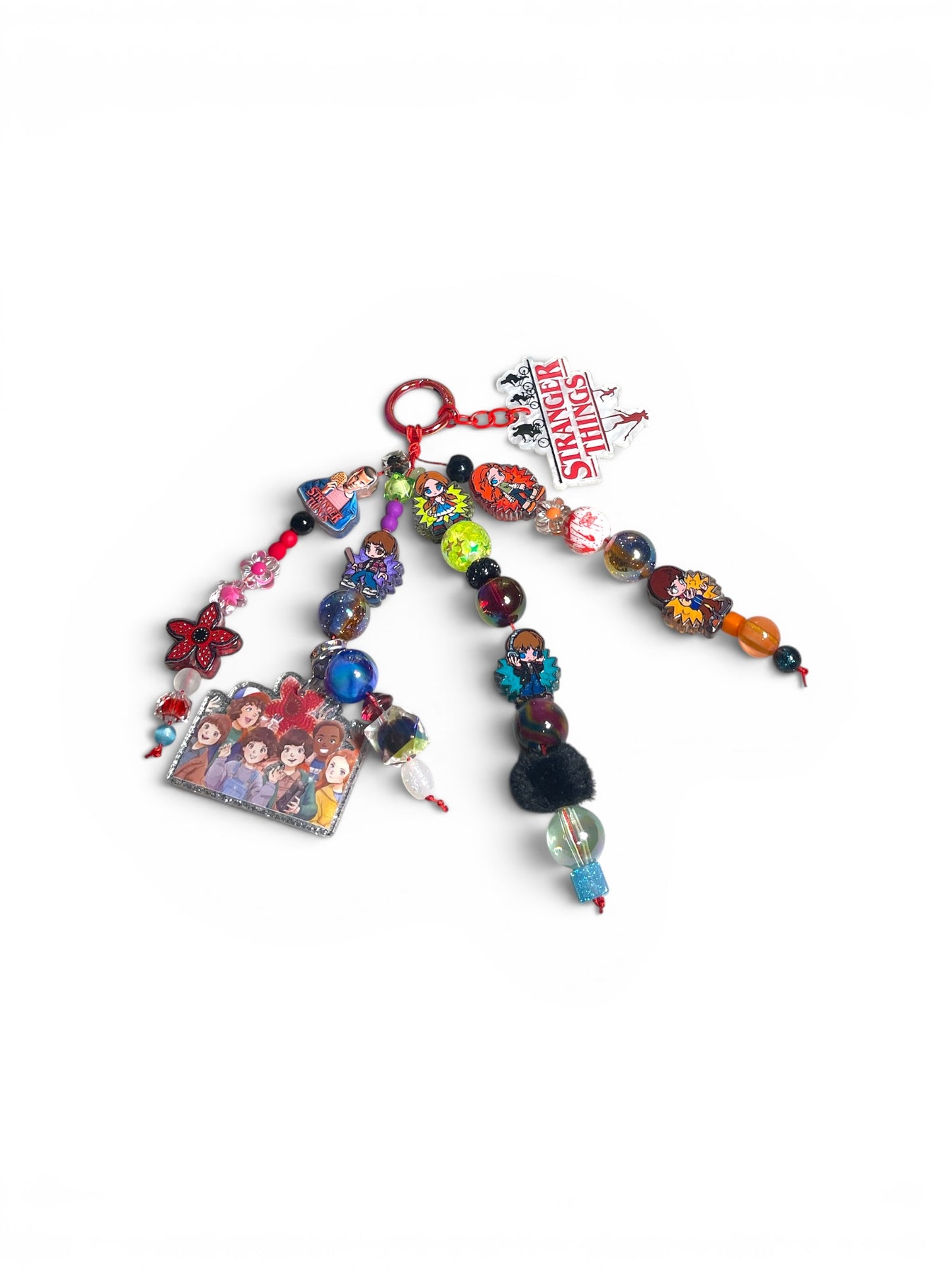 Stranger Things Bag Charm