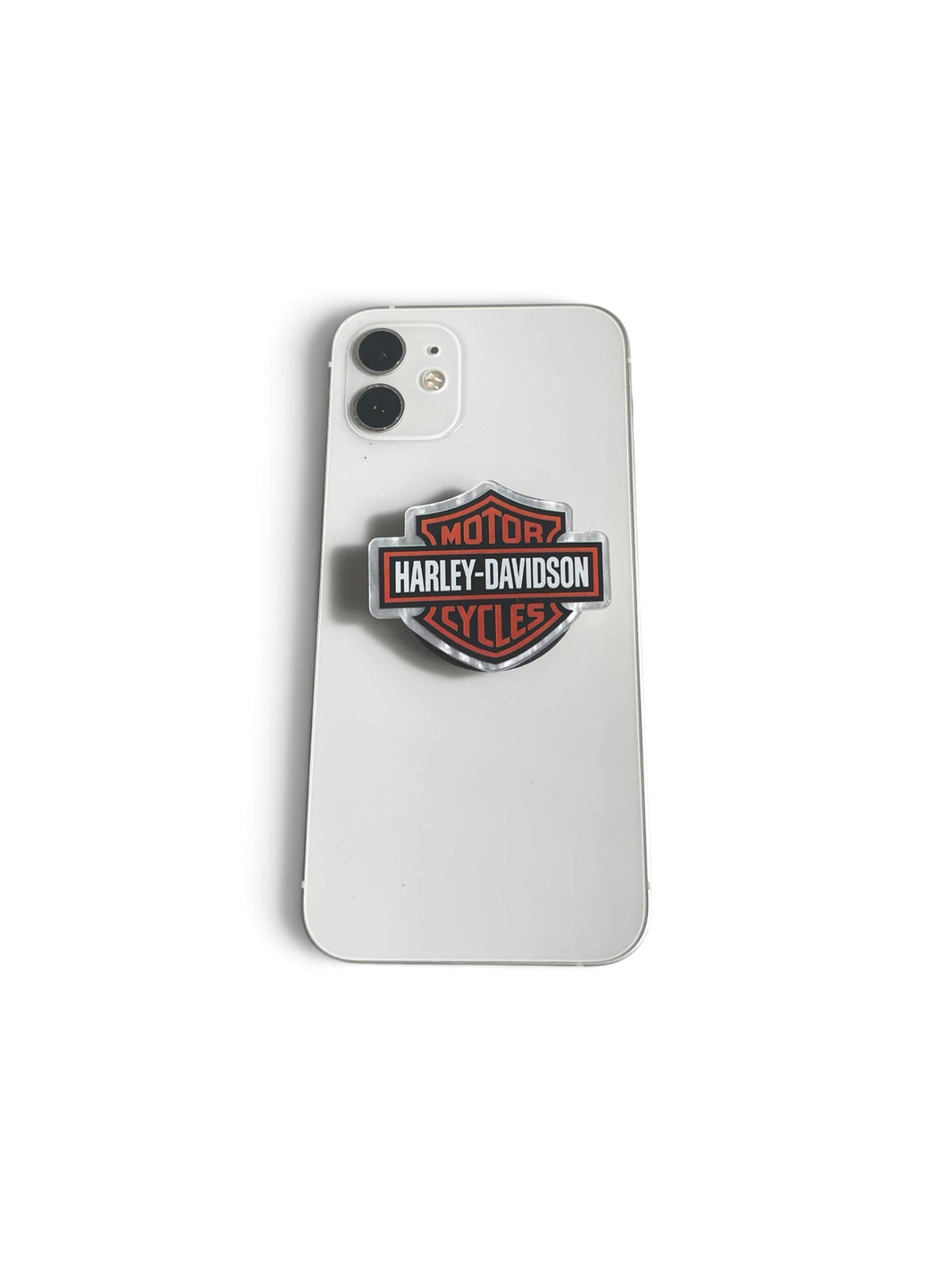 Harley Davidson Phone Grip Orange