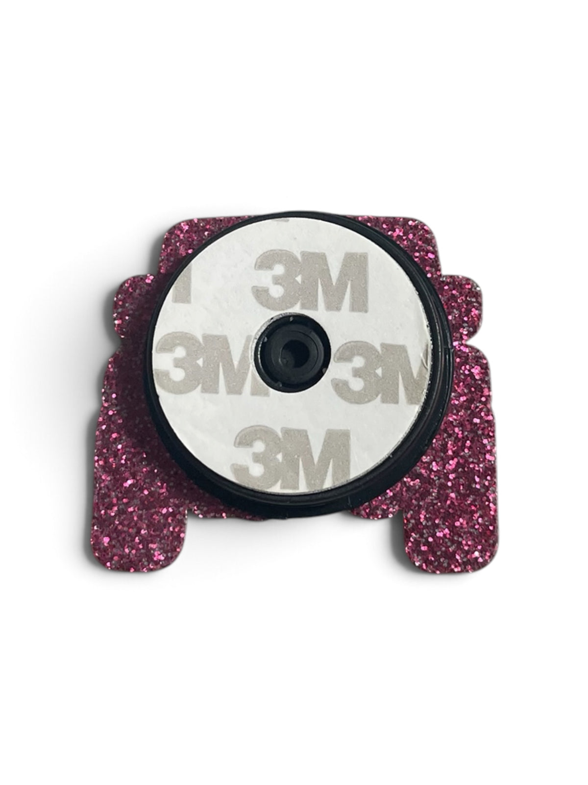 Vibrant Pink Jeep Phone Grip