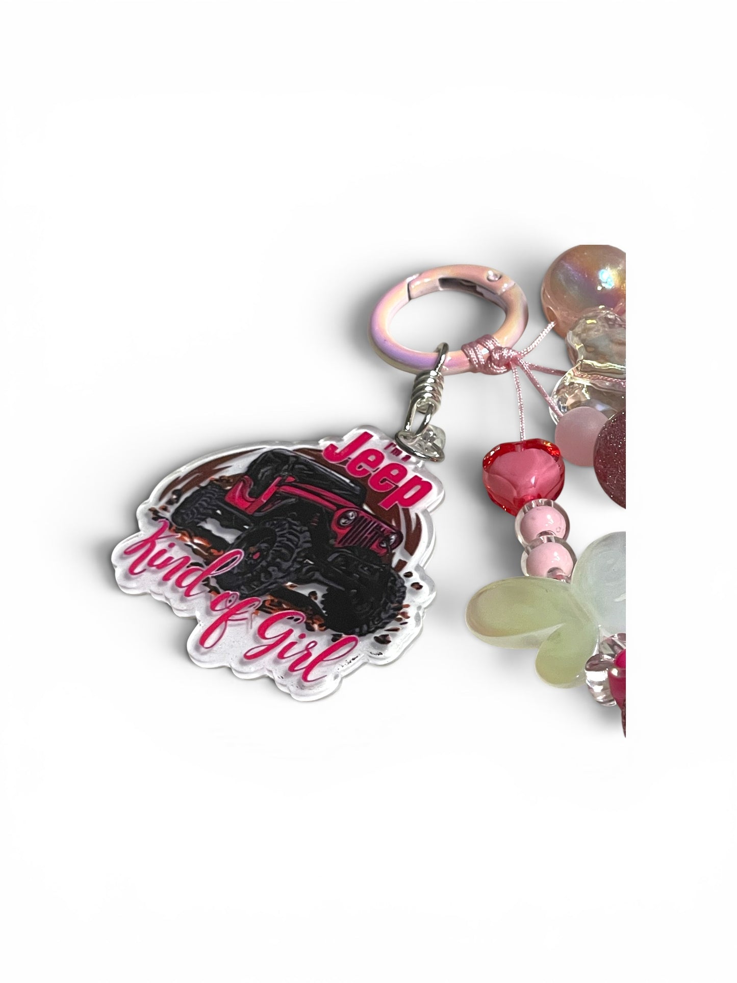 I’m a Jeep Kind of Girl Bag Charm