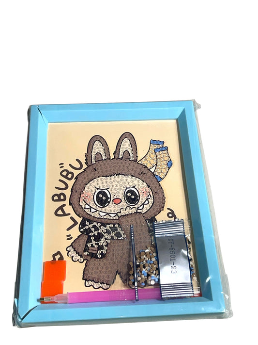 Labubu Diamond Art Frame