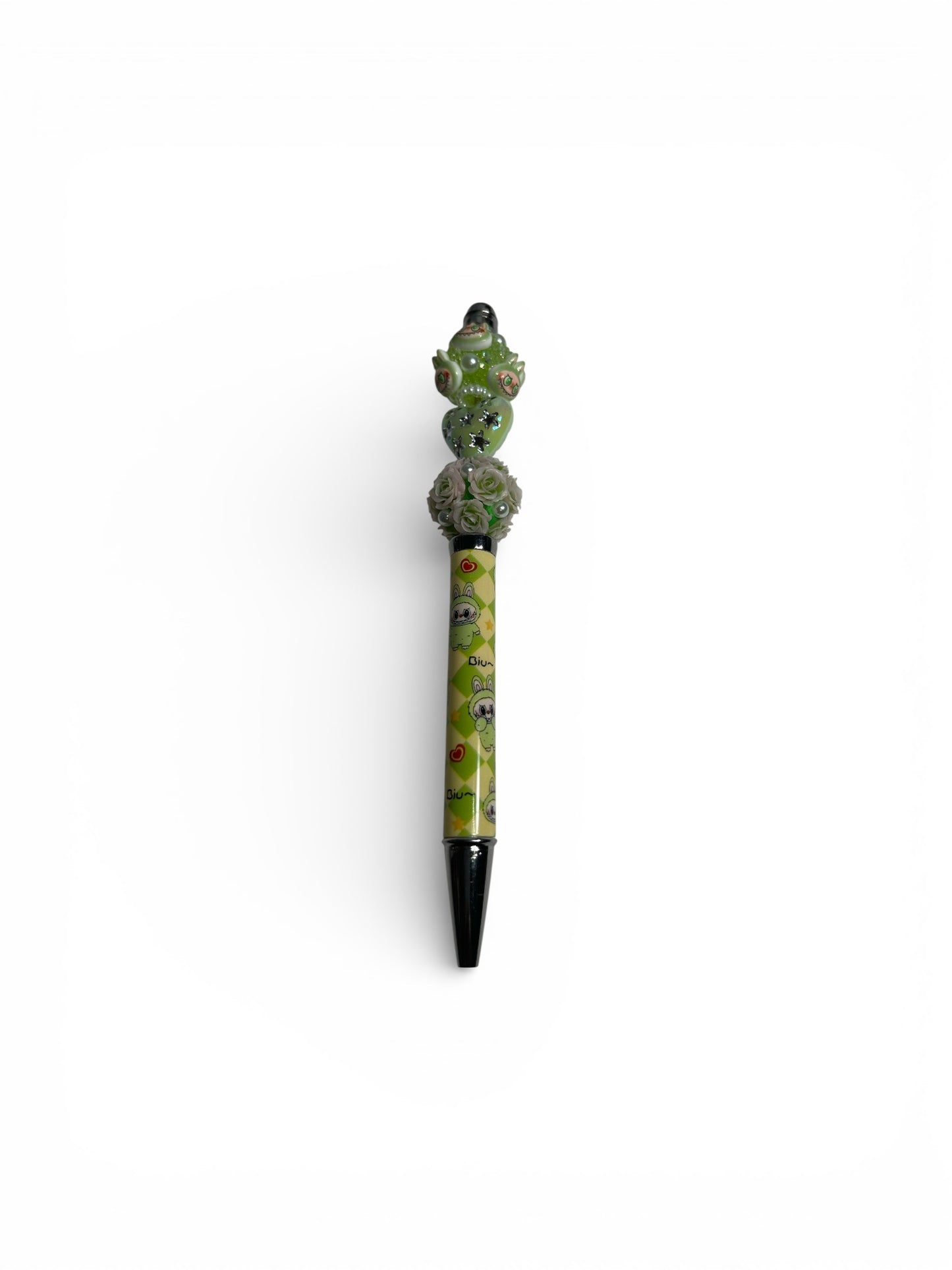 Labubu Green Pen