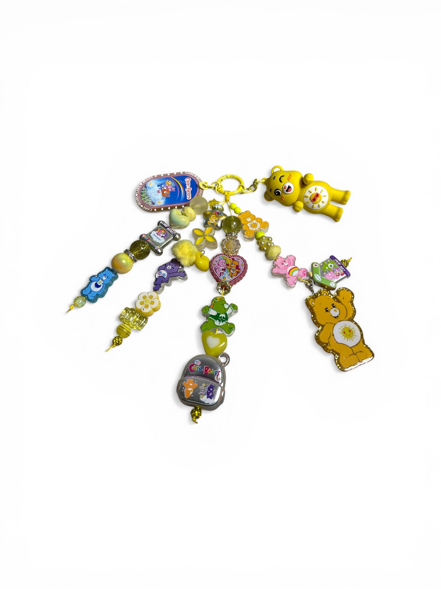 Funshine Care Bear Bag Charm