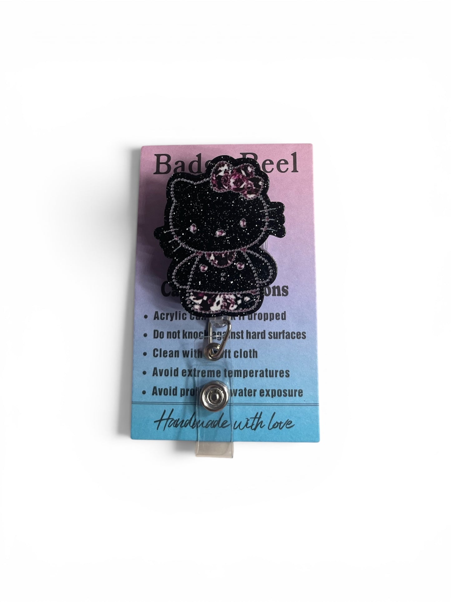 Hello Kitty Starry Night Badge Reel