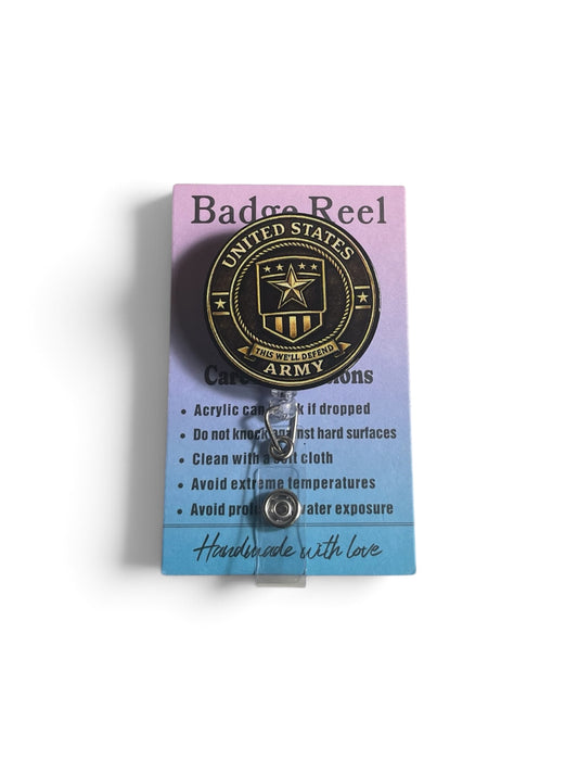 US Army Badge Reel