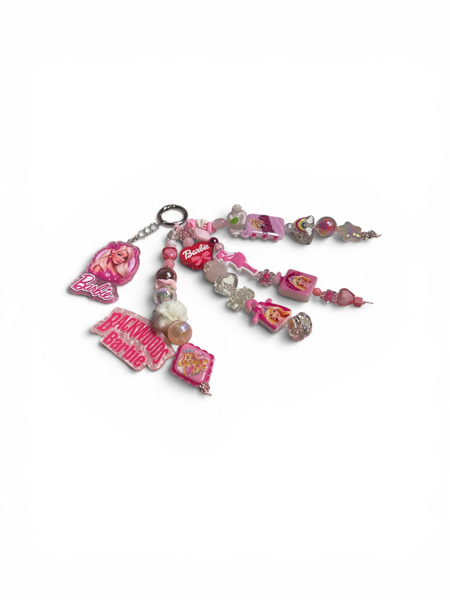 Barbie Backwoods Pink Bag Charm