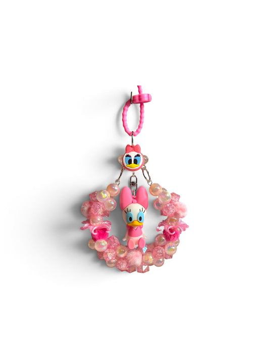 Daisy Duck  Rearview Mirror Hanger