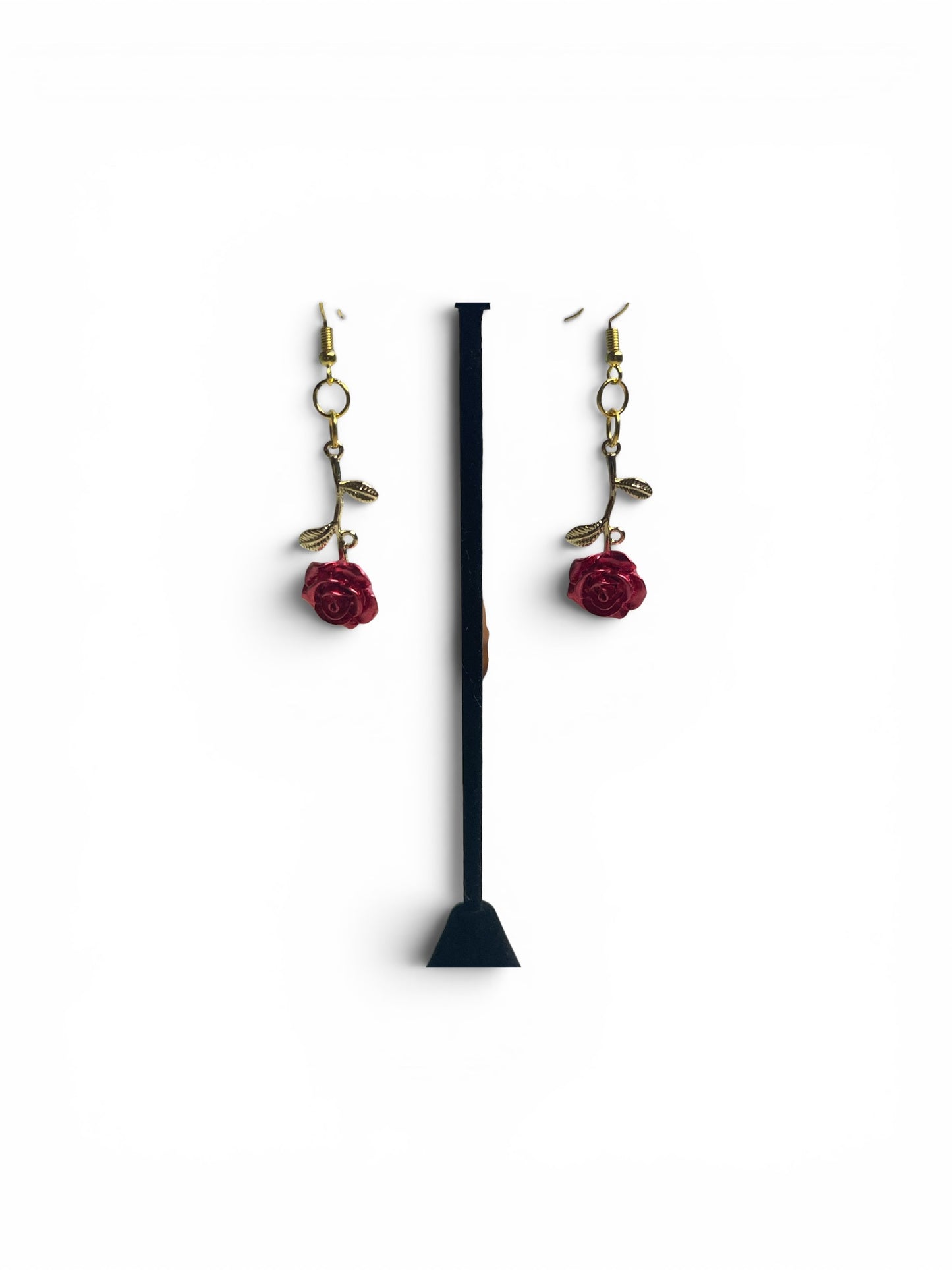 Drop Rose Earrings