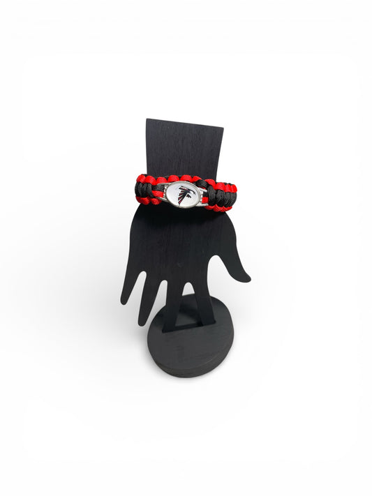 Atlanta Falcon Paracord Bracelet (White)