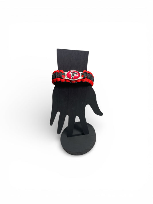 Atlanta Falcon Paracord Bracelet (Red)