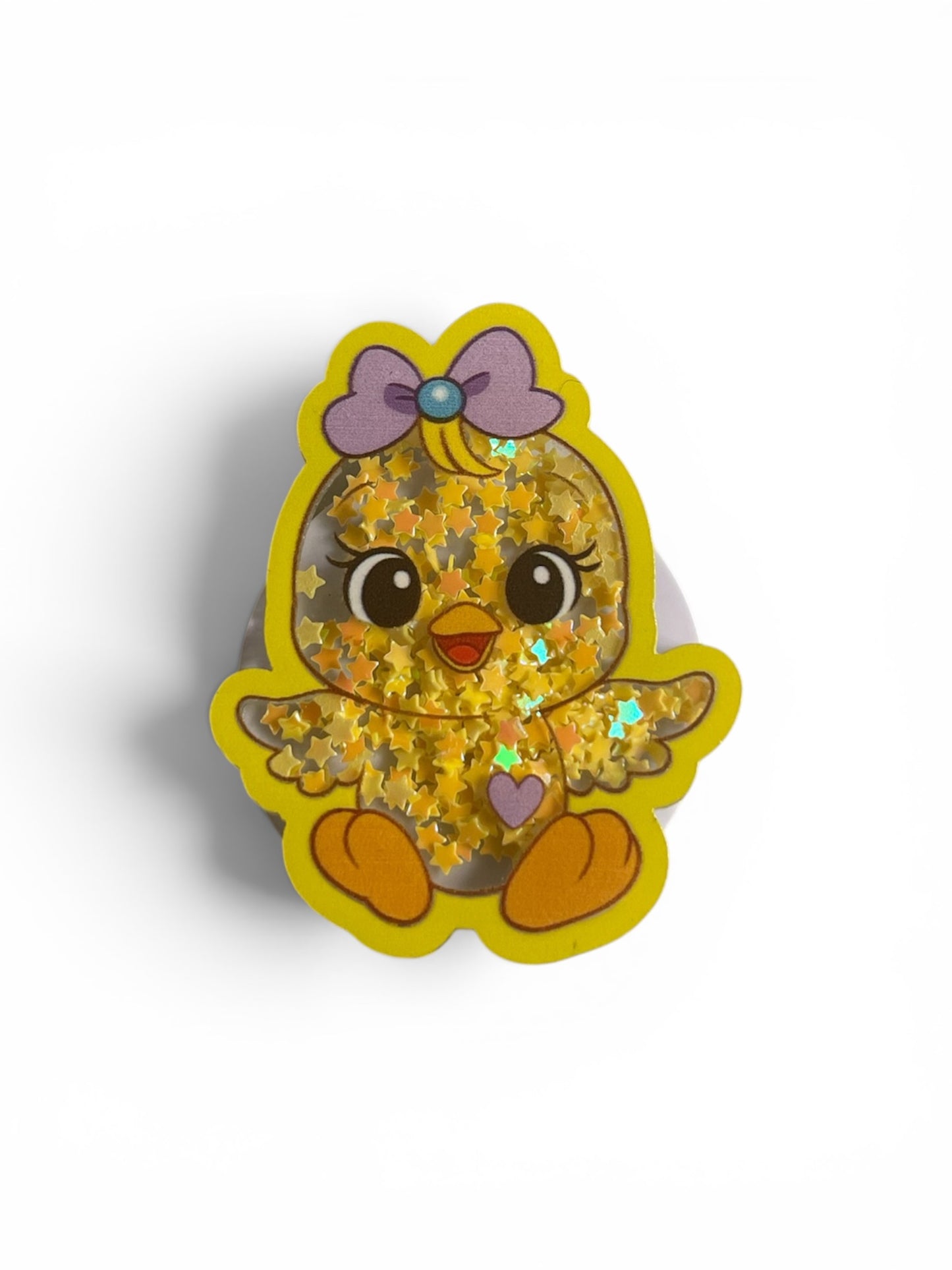 Yellow Chick Phone Grip