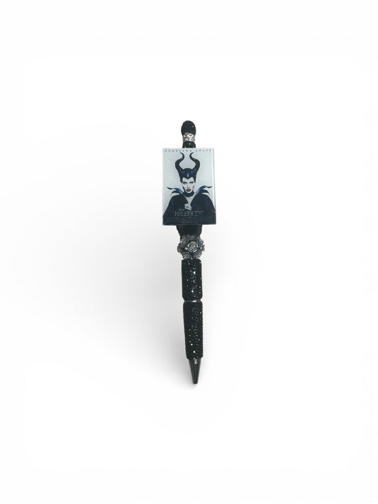 Maleficent Movie Poster Pen