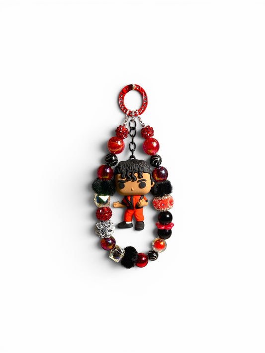 Michael Jackson Bag Charm
