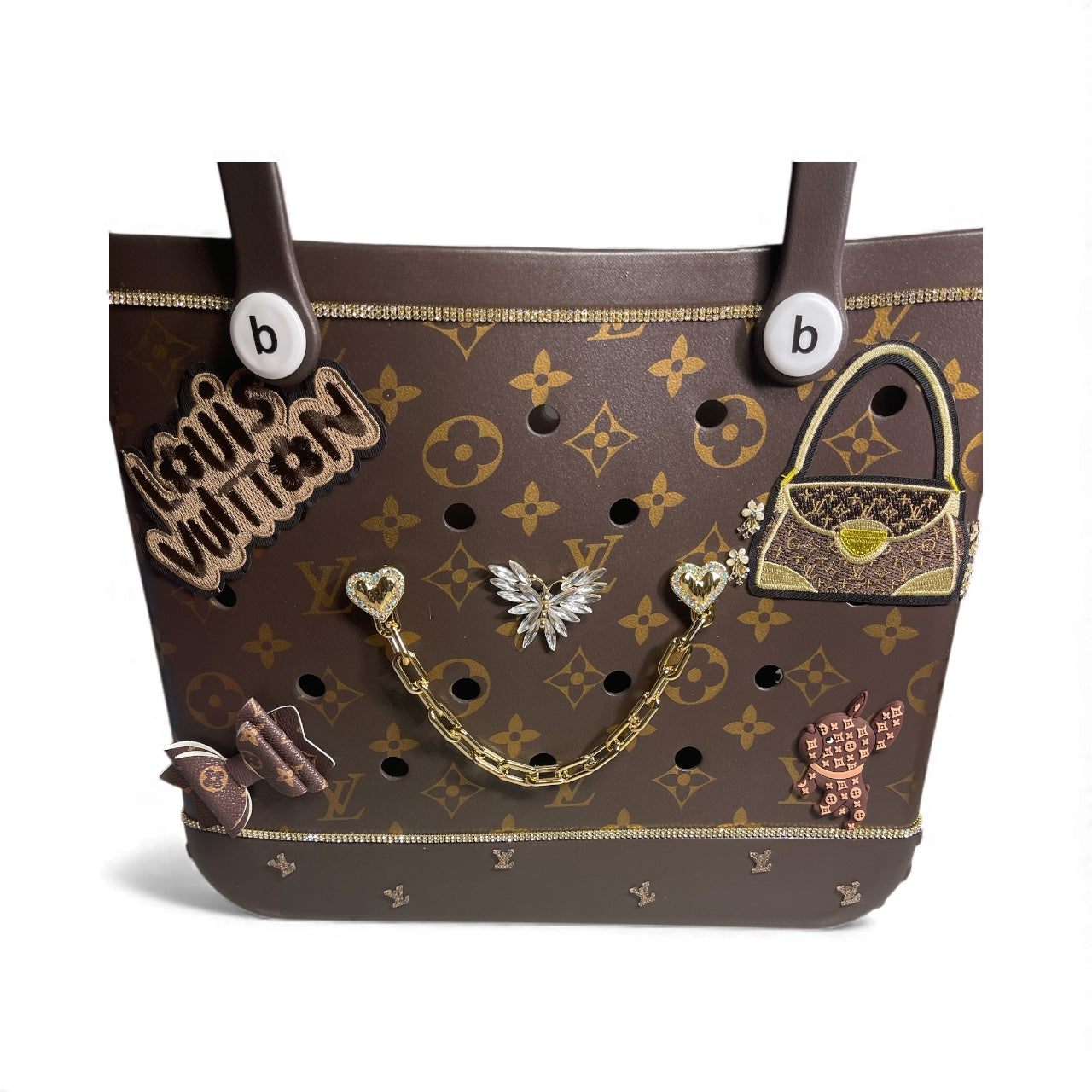 LV Croc Bag