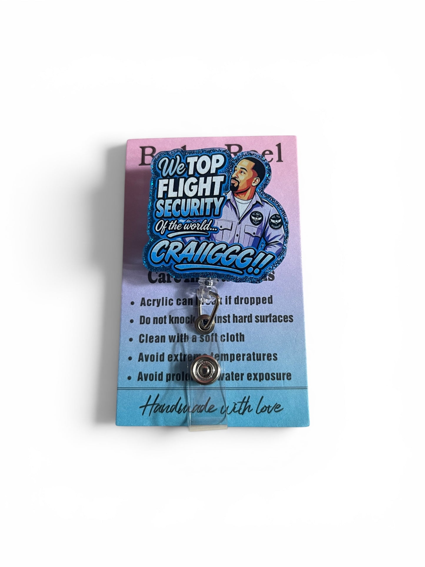 Top Flight Security Badge Reel