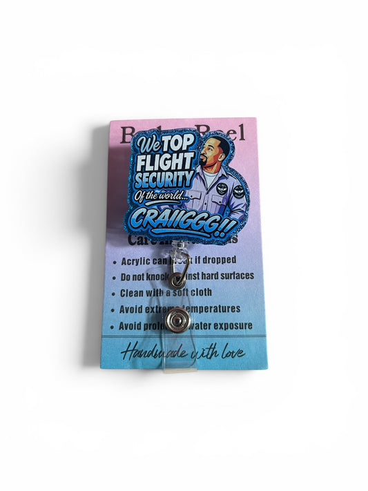 Top Flight Security Badge Reel