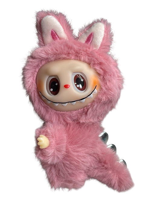 Labubu Dragon Tail Keychain Plush