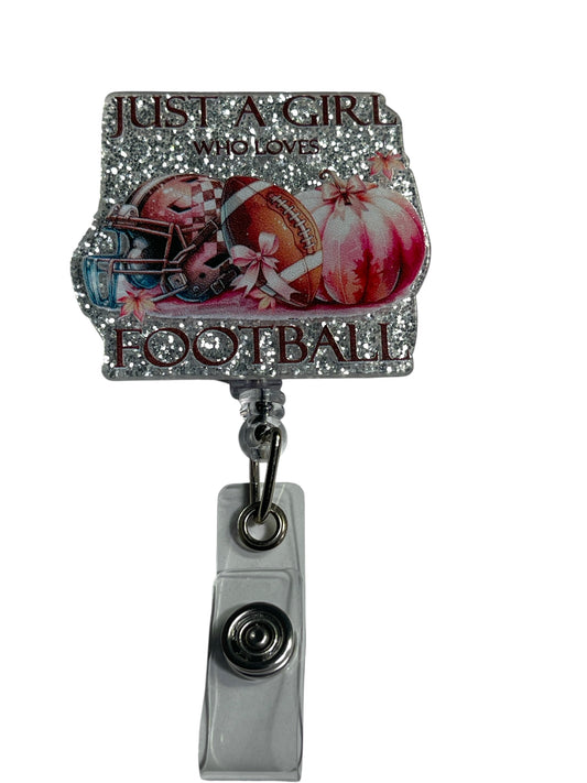 Football Badge Holder