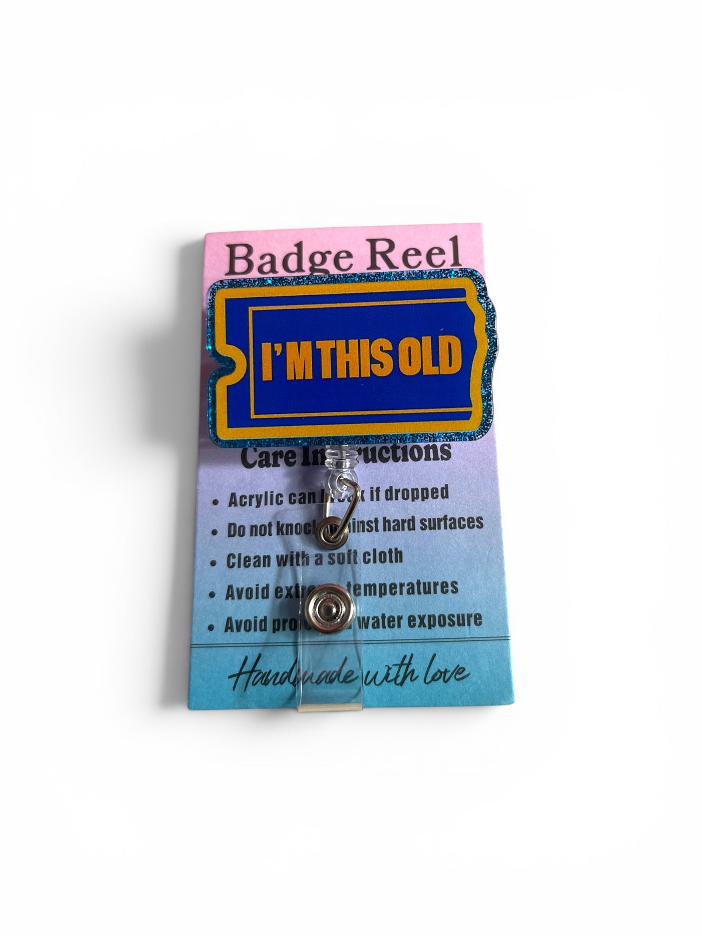 Blockbuster I’m This Old Badge Reel