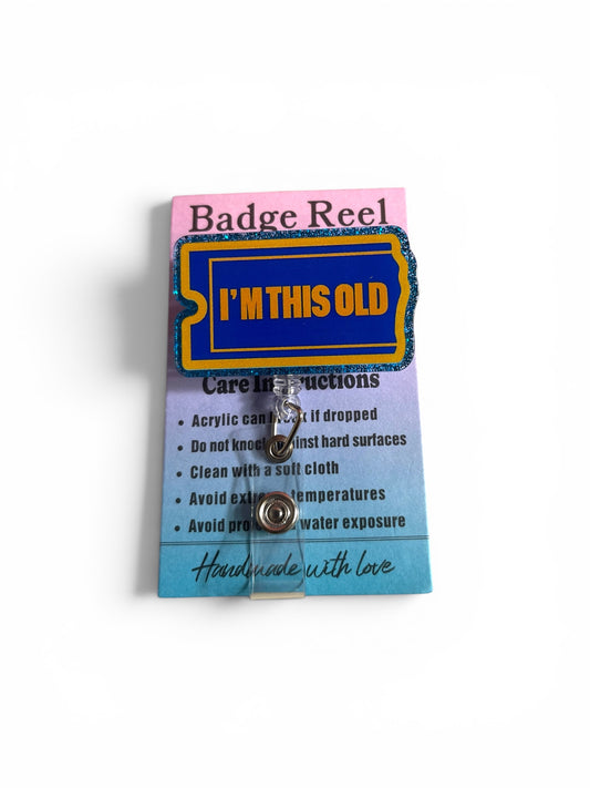 Blockbuster I’m This Old Badge Reel