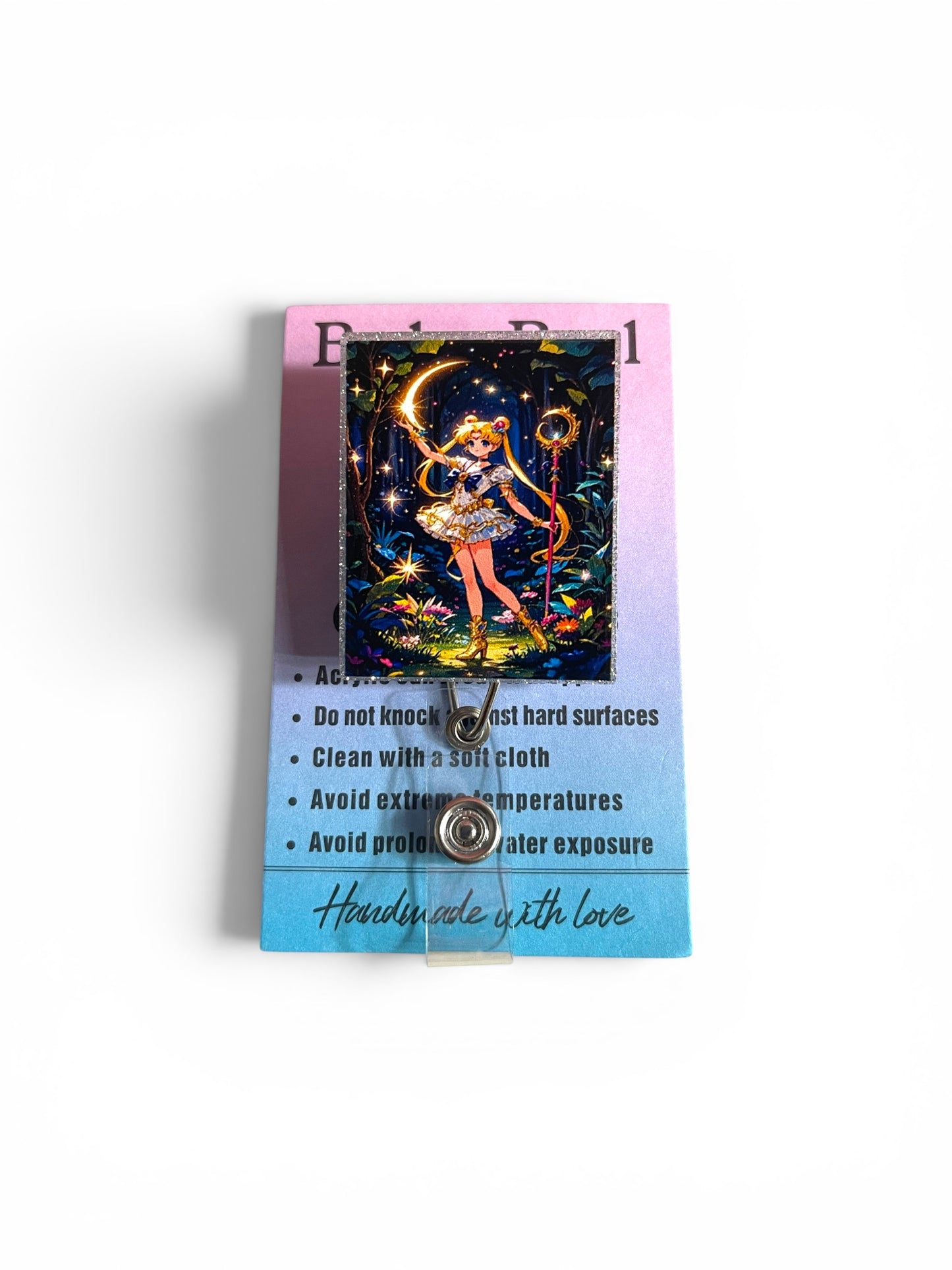 Sailor Moon Badge Reel