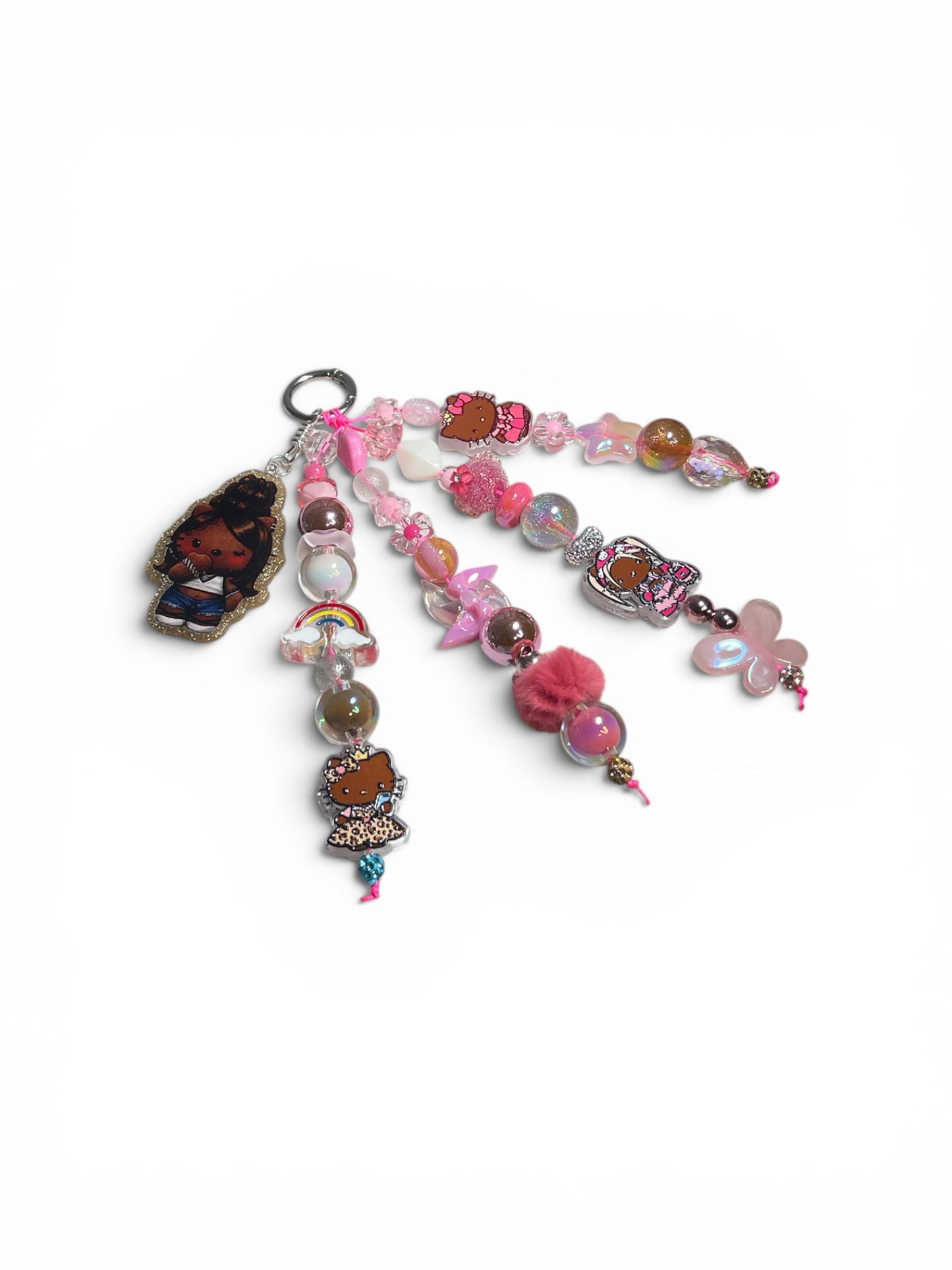 Hello Kitty Brown Bag Charm