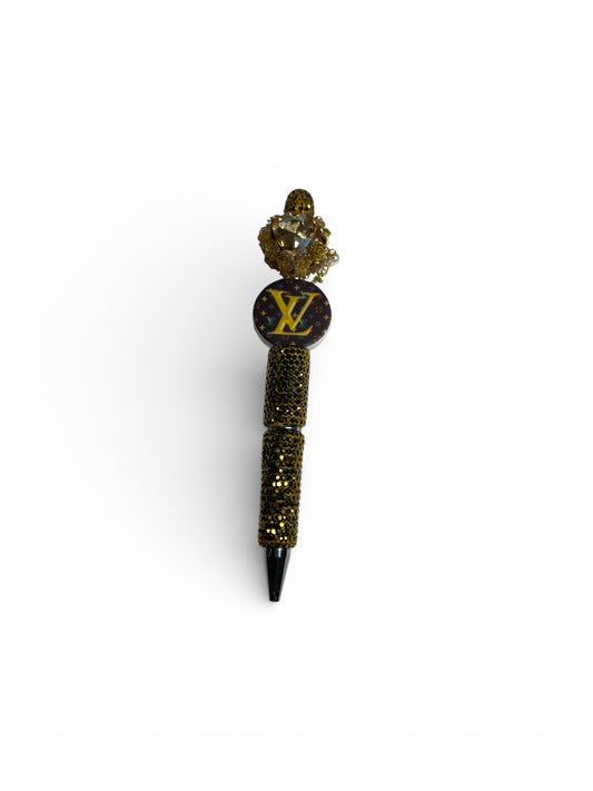 Luxury L V Gold Pen