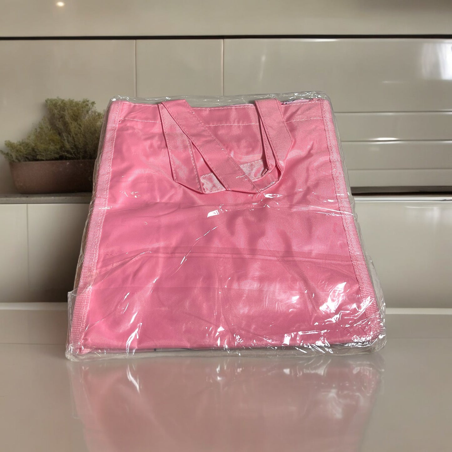 Lunch Bag with Large Interior and a Front Pocket