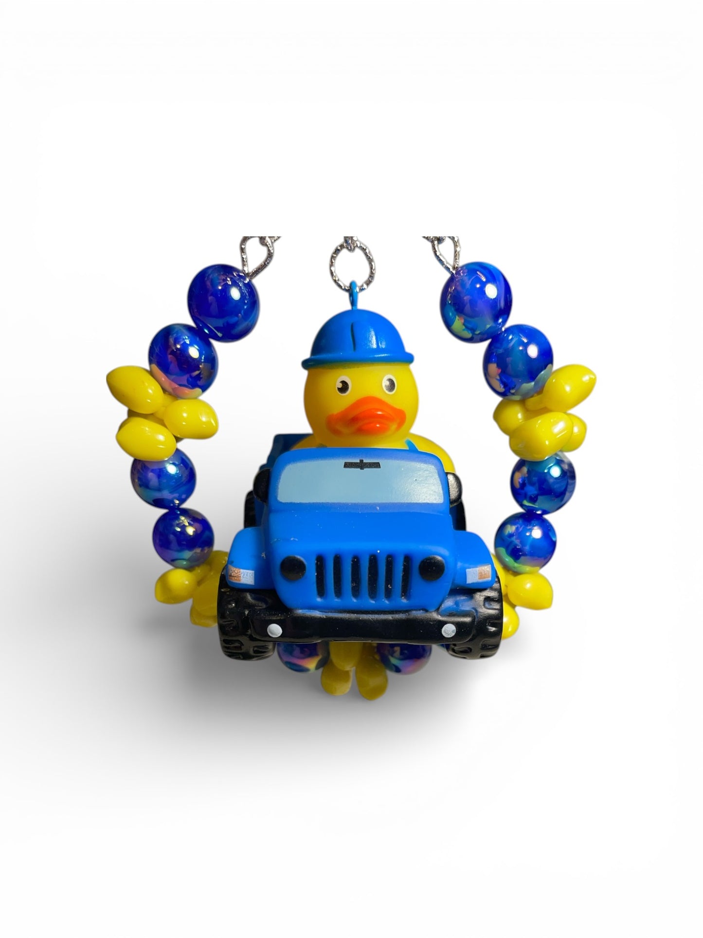 Blue Collar Duck Jeep Hanger