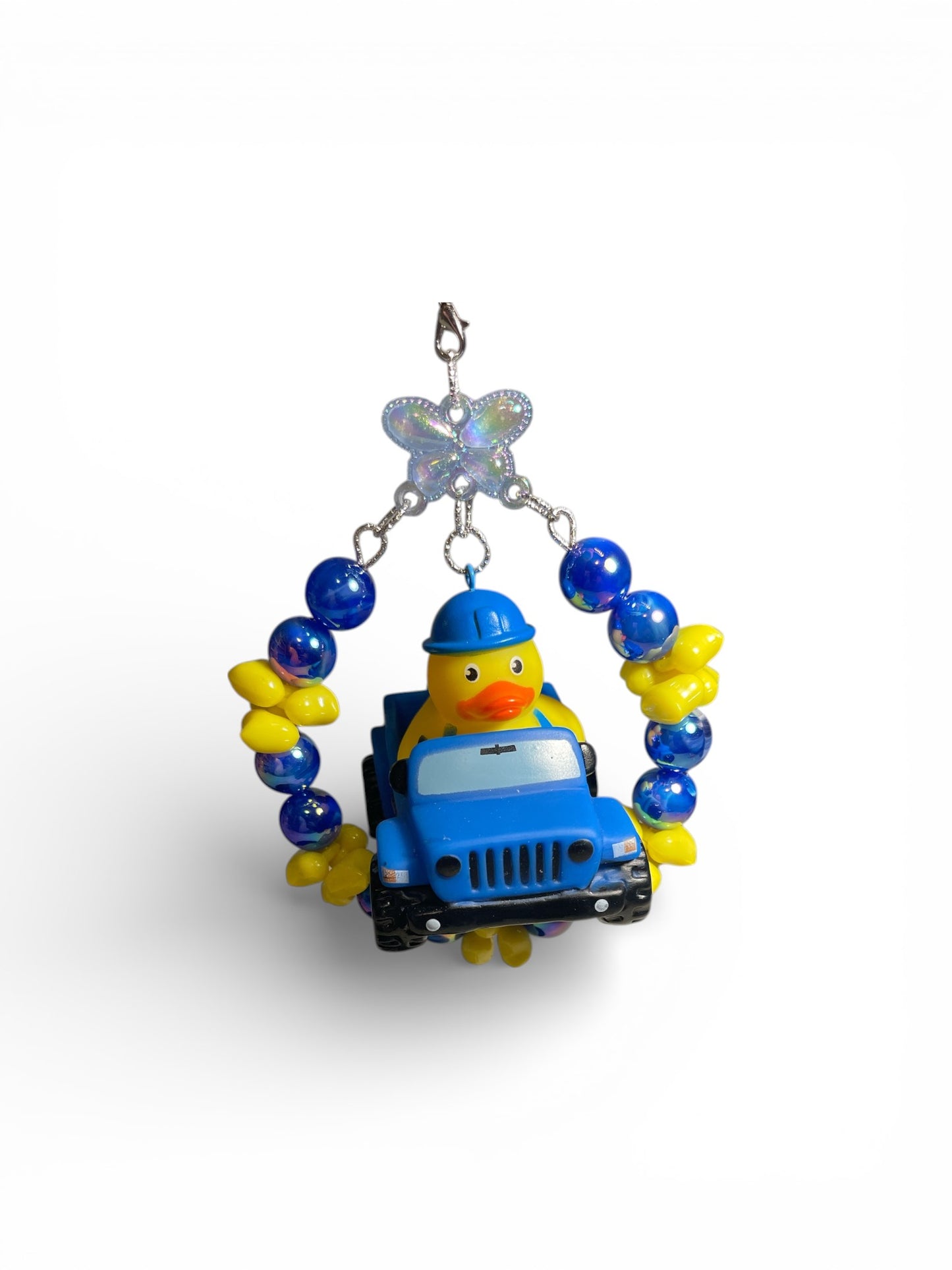 Blue Collar Duck Jeep Hanger