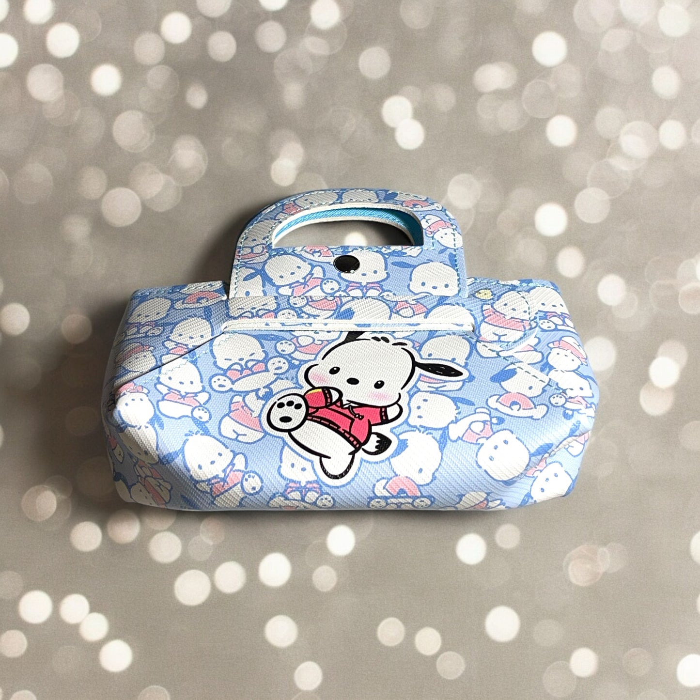 Small Purse with Cat Design