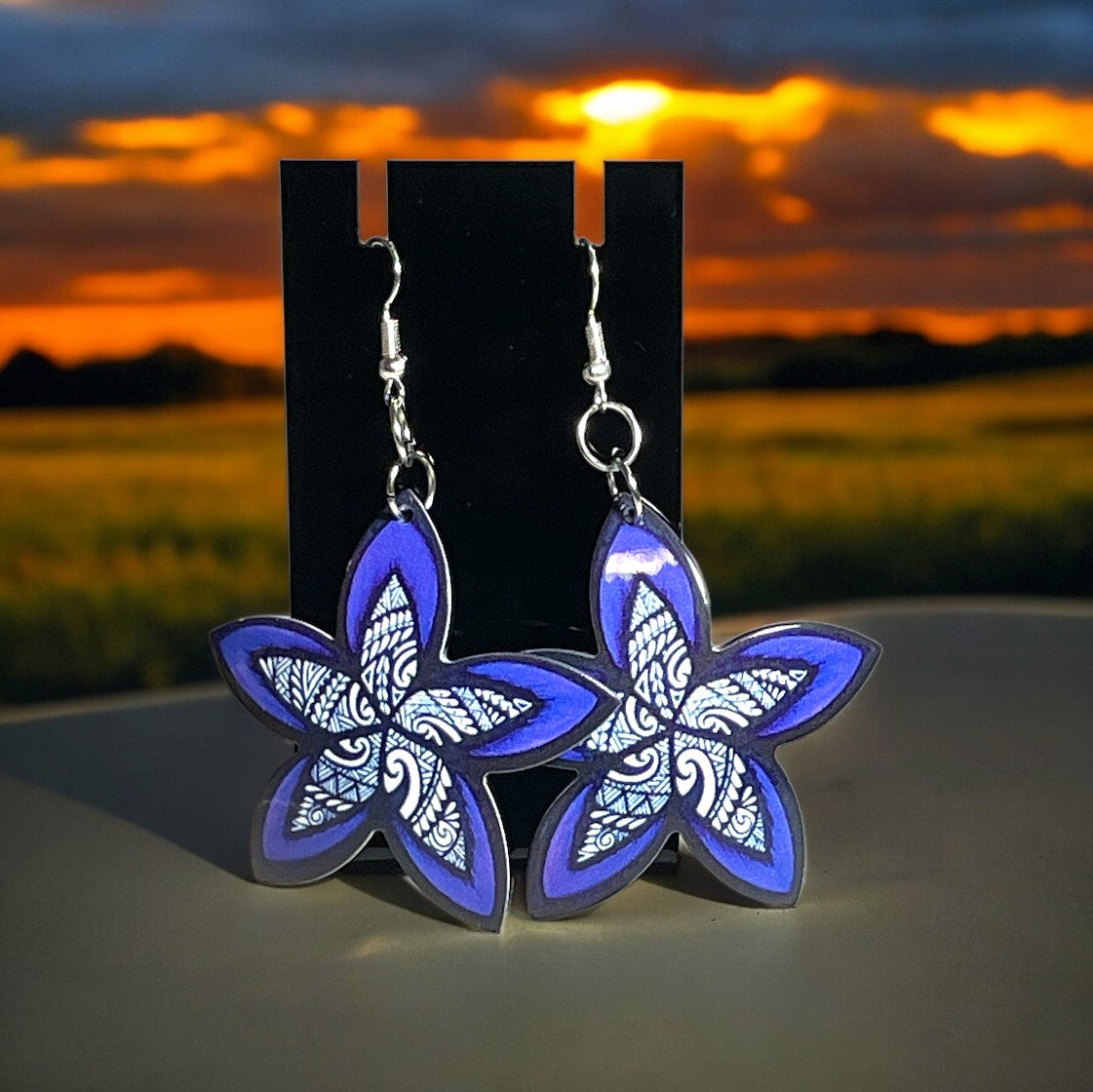 Star Shaped Earrings