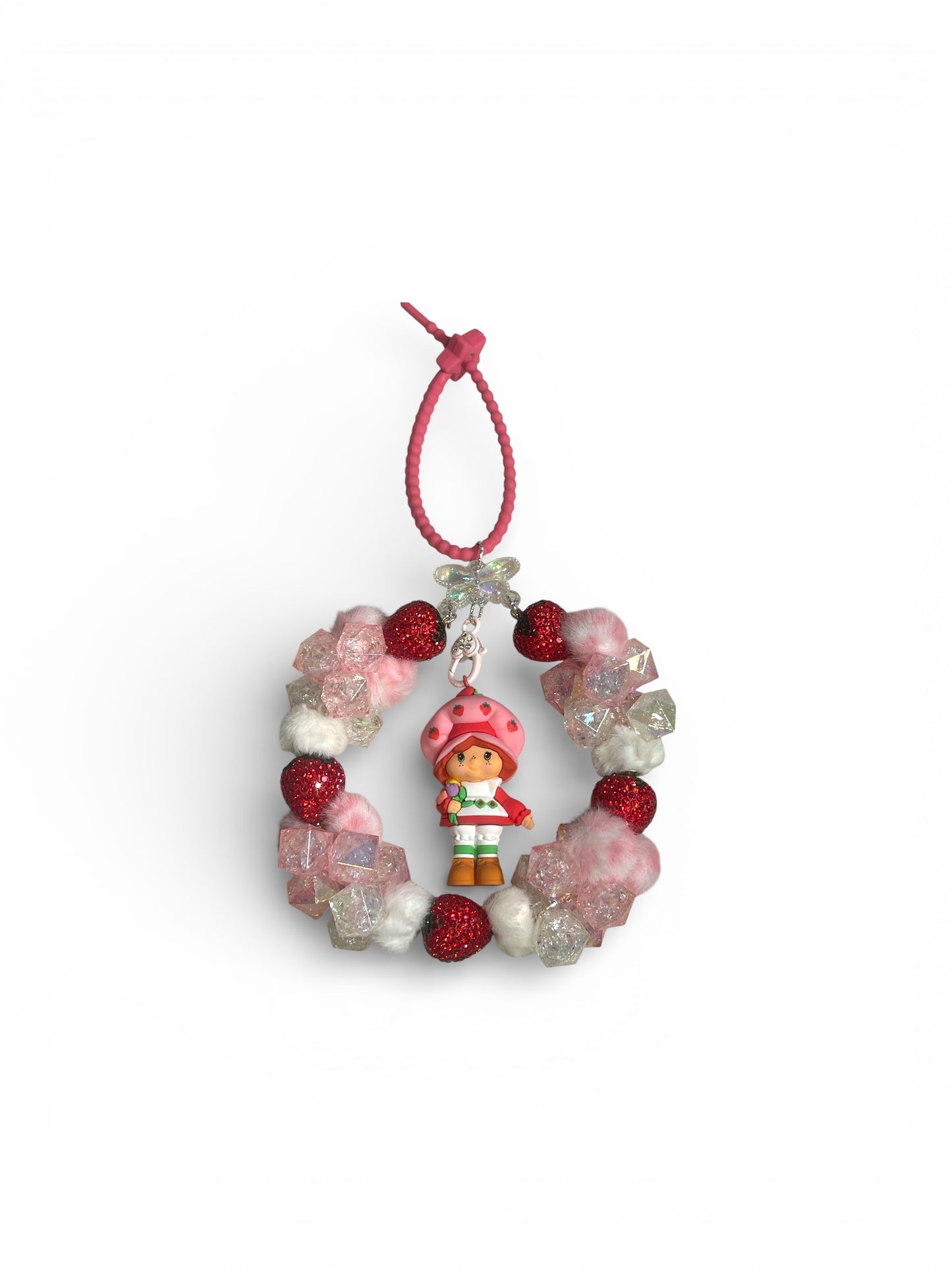 Strawberry Shortcake Rearview Mirror Hanger