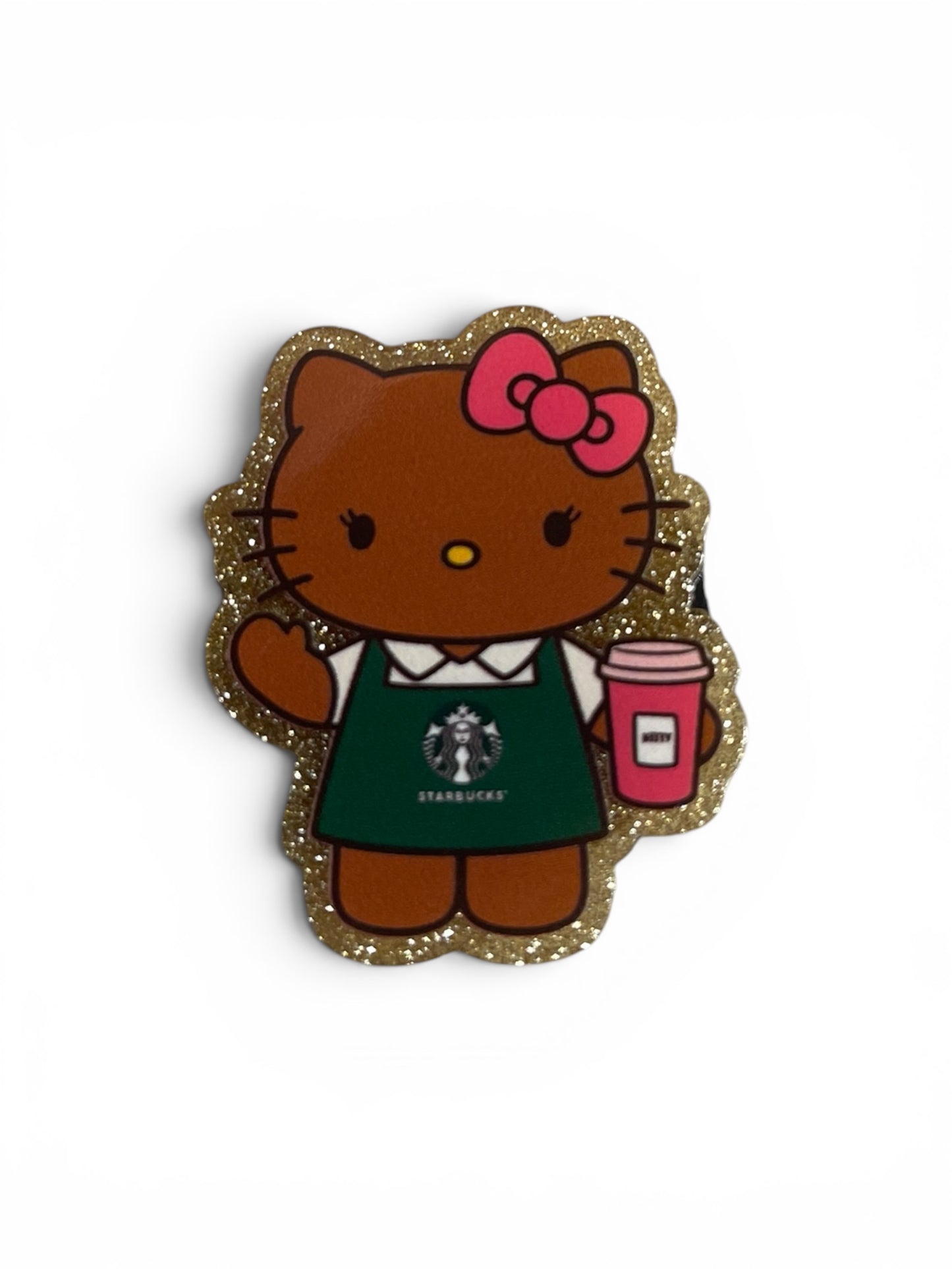 Hello Kitty Starbucks Coffee Phone Grip