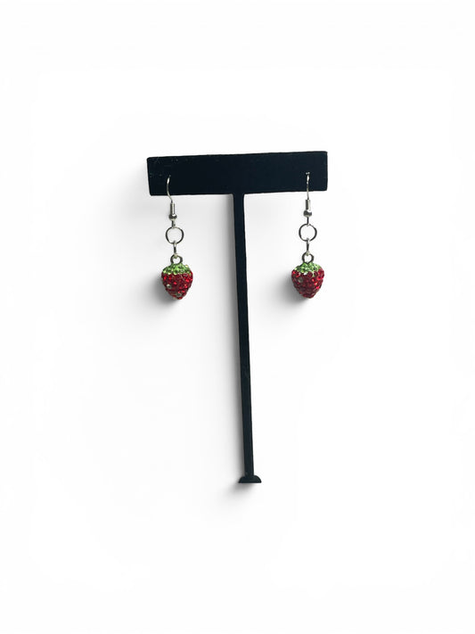 Strawberry Earrings