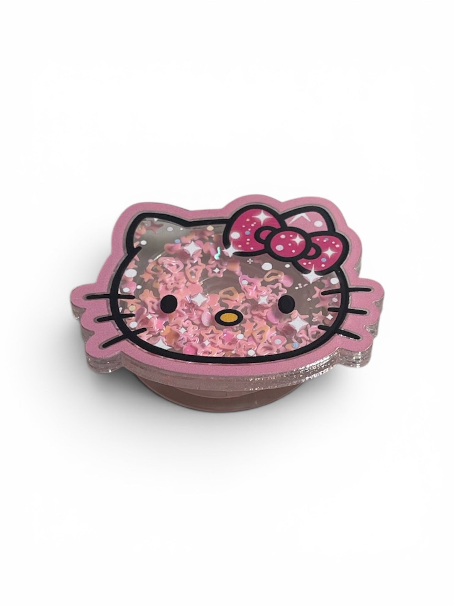 Hello Kitty Glitter Phone Grip