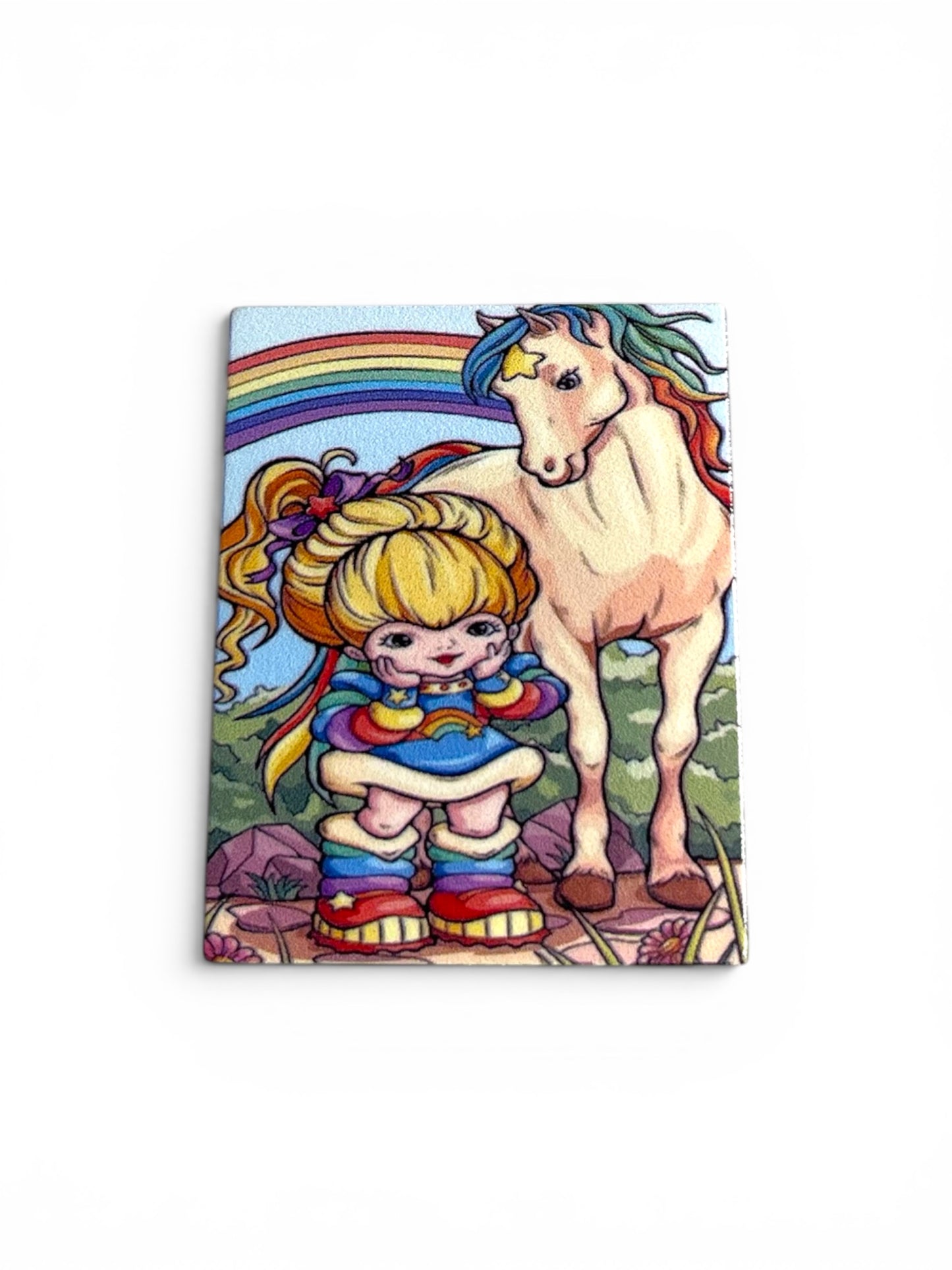 Rainbow Brite Phone Grip