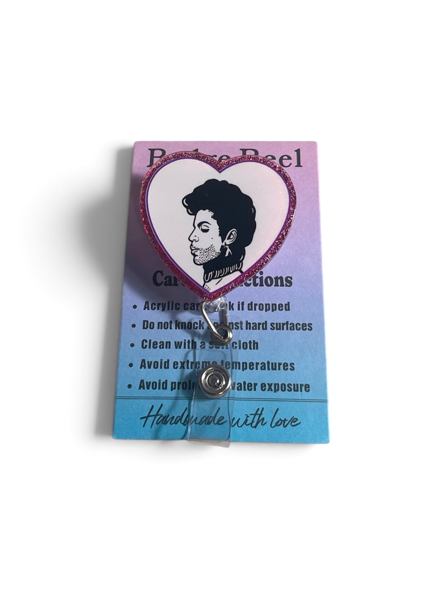 Prince Badge Reel
