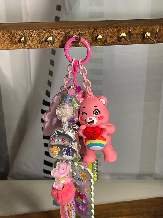 Care Bear Bag Charm