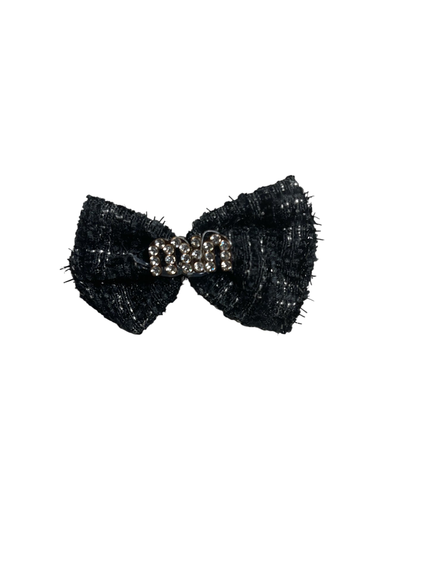 Labubu Black Dress with Hair Clip