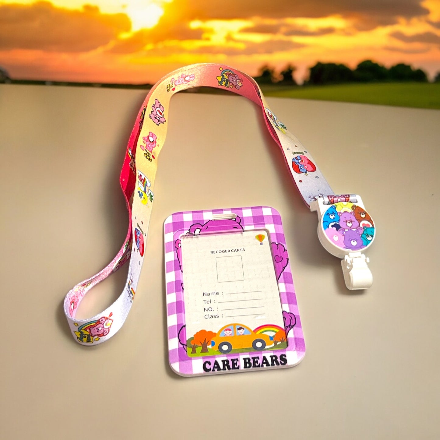 Colorful and Happy Lanyards